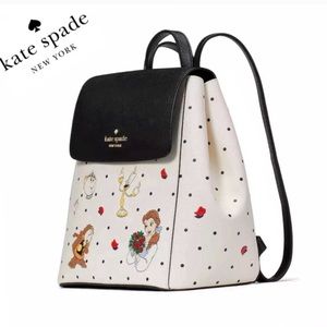 Kate Spade Beauty and the Beat backpack purse